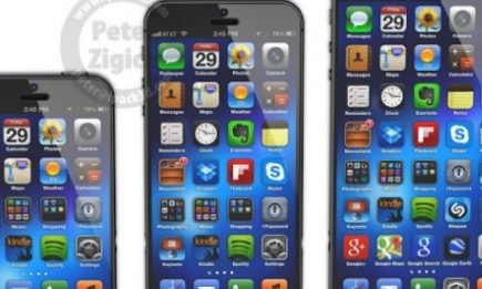Как будет выглядеть iPhone 6? Видео