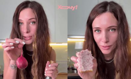 Неожиданный результат: блогер показала, как натирает редис и готовит оригинальную закуску (ВИДЕО)