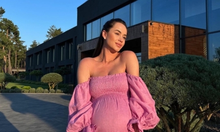 Блогерка-мільйонниця Таня Парфільєва вперше стала мамою: вже відомо ім'я малюка (ФОТО)
