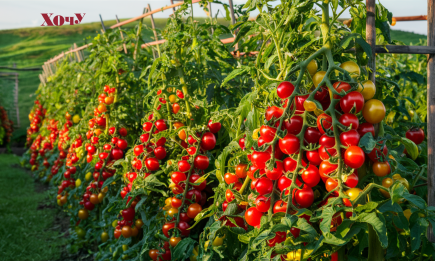 Хитрый способ, который увеличит ваш урожай вдвое: как сажать рассаду томатов