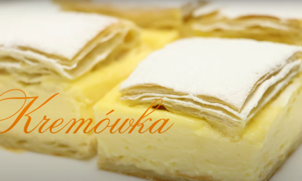 Любимые сладости Папы Римского: рецепт нежнейшего польского пирожного (ВИДЕО)