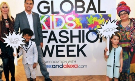 В Лондоне пройдет первая Всемирная неделя детской моды