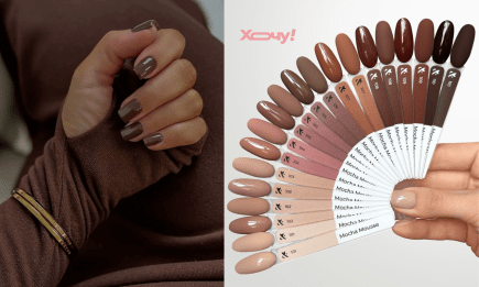 Маникюр Mole Brown 2026: главный цвет маникюра на зиму (ФОТО)