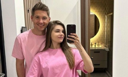 Дружина Остапчука зізналася, чи є в них шлюбний контракт: "Не переживаю з цього приводу"