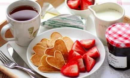 Завтрак в День Валентина: топ 3 идеи