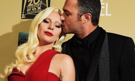 Леди Гага занимается любовью с женихом на холсте: свежая обложка V Magazine