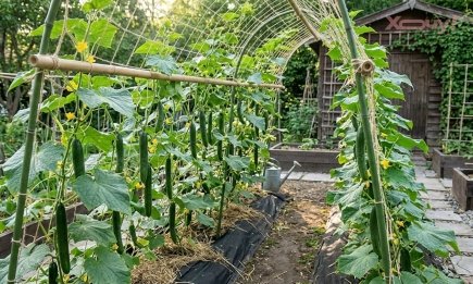 Урожай збирають відрами до самих морозів: у чому секрет японської техніки вирощування огірків