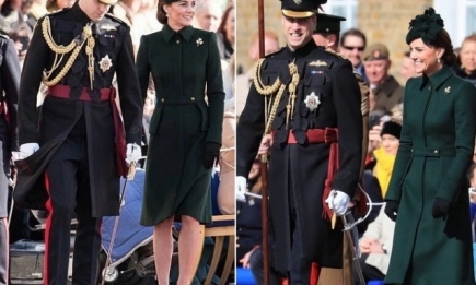 Кейт Миддлтон и принц Уильям посетили мероприятия по празднованию Дня святого Патрика (ФОТО+ВИДЕО)