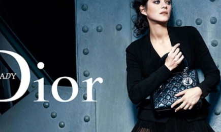 Марион Котийяр стала дизайнером сумки Dior