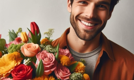 Значення квітів у букеті: на що натякає чоловік у День Валентина?