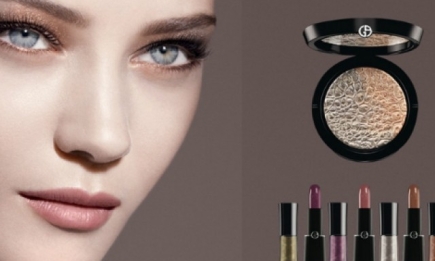 Вышла осенняя коллекция макияжа Giorgio Armani Fade to Grey 2014