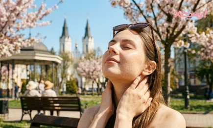 Обманчивость весенних лучей: как защитить лицо от коварного солнца в апреле