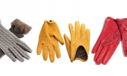 Самые модные перчатки зимы