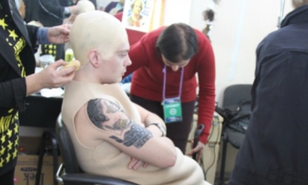 Александр Кривошапко сделал новую татуировку