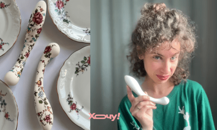 Не просто фалоімітатор: художниця створює унікальні секс-іграшки, які можна ставити на полицю у вітальні (ФОТО)