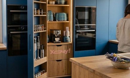 Удобно, красиво и без лишних трат: 7 секретов интерьера, которые сделают кухню максимальной комфортной
