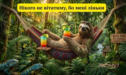 Лениться сегодня официально разрешено: забавная подборка шуток и картинок к празднику всех "ленивцев"