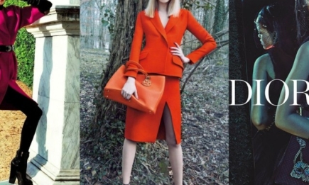 Как изменился идеал женщины Dior: полная версия Secret Garden с Рианной