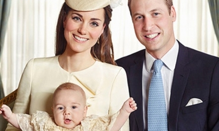 Обнародованы официальные фото с крестин принца Георга