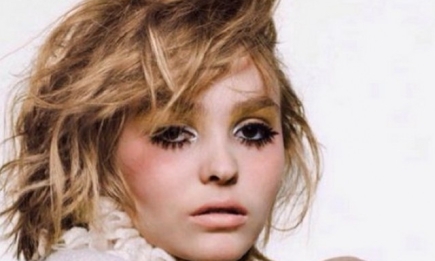 Drama Queen: первая фотосессия 16-летней дочери Джонни Деппа для Vogue