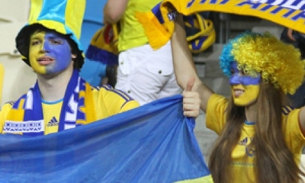 Лучшие моменты матча Украина-Швеция. Фото