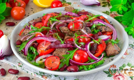 Прикрасить будь-який стіл: яскравий грузинський салат (РЕЦЕПТ)