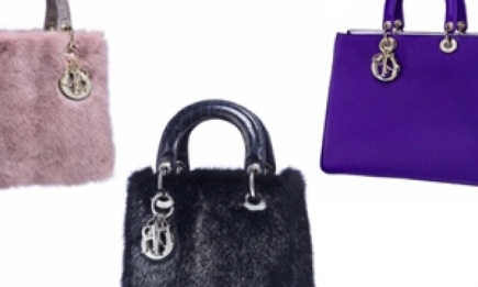 Новая коллекция сумок от Christian Dior