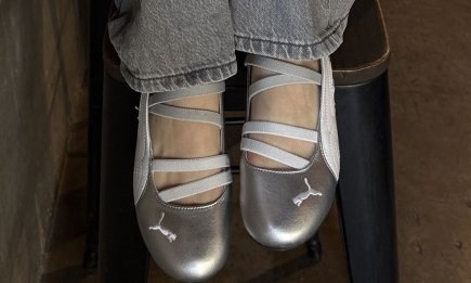 Найгучніший тренд сезону: з чим носити спортивні балетки, щоб не виглядати дивно (фото)