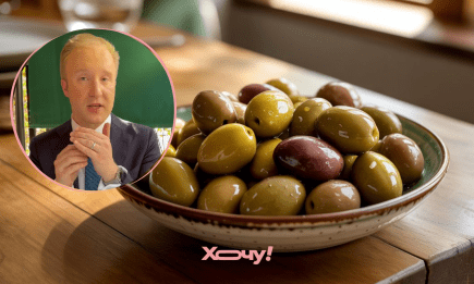 Прочь вилку: эксперт по этикету объяснил, как на самом деле есть оливки (ВИДЕО)