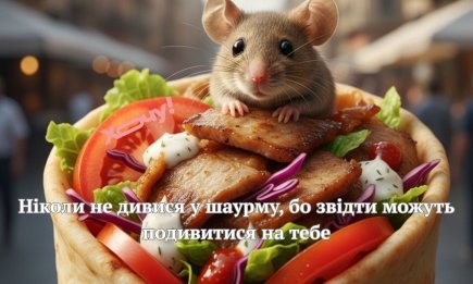 Шаурма — це стиль життя, особлива релігія та головний антидепресант великого міста: приколи та меми