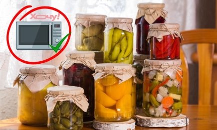 Найпростіший спосіб стерилізації банок: без духовки і плити, за кілька хвилин
