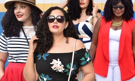 Как одеваться летом полным девушкам: советы модных блогеров plus-size