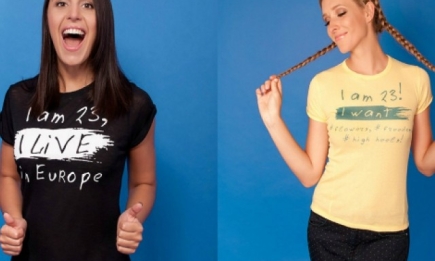 Кристина Бобкова выпустила серию футболок ко Дню независимости