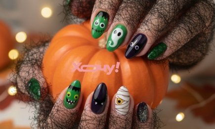 Манікюр "вирвиоко": найжахливіші ідеї для страшної ночі Геловіну
