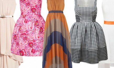 Модные платья лета 2013: фасоны, цвета и детали