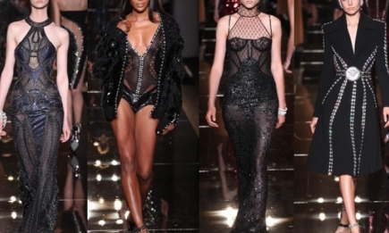 Неделя высокой моды в Париже: Aterlier Versace FW 13/14