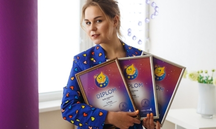 Украинская певица София Егорова завоевала сразу три призовых места на конкурсе в Германии (ФОТО)