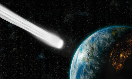 Над Украиной пролетит комета Дьявола прямо во время Солнечного Затмения — видеотрансляция