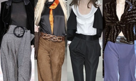 Модные брюки осени-2009