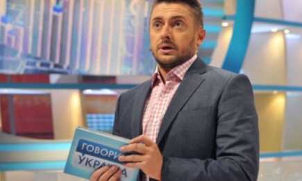Ведущий ток-шоу Говорит Украина Алексей Суханов: Проезжая под мостом, кладу на голову деньги