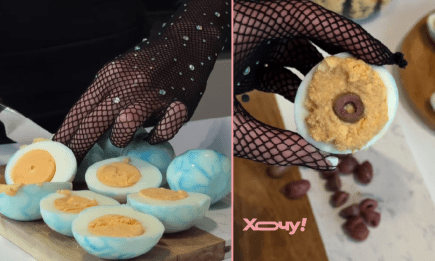 Фаршированные яйца-глаза на Хэллоуин: простой рецепт жуткой закуски (ВИДЕО)