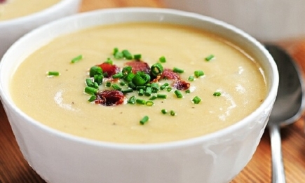 Все буде смачно: крем-суп «Валюте с курицей и сельдереем» от Винченцо Барба
