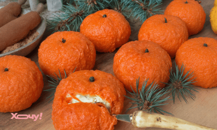 Такие "мандаринки" первыми исчезают с новогоднего стола: стильная закуска (РЕЦЕПТ)