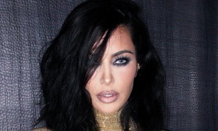 Зовсім інша людина... Макіяж Кім Кардашян на Оскарі жорстко "рознесли" в Мережі (ФОТО)