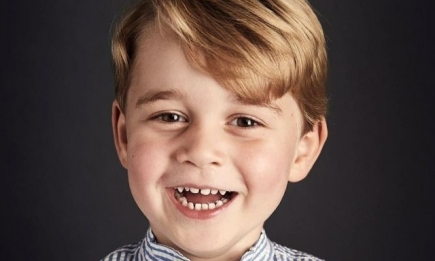 Принцу Джорджу исполнилось 5 лет: в день рождения королевская семья опубликовала его новый портрет (ФОТО)