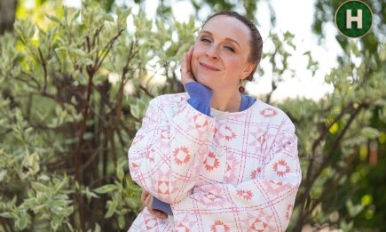 Актриса Ксения Вертинская поделилась своими секретами молодости и здоровья: "Пытаюсь хотя бы 20 минут в день это делать"