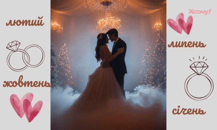 Рожденные для любви или вечные одиночки: что месяц вашего рождения говорит о вашем замужестве