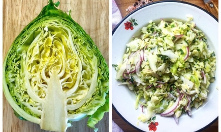 Как сделать шедевр из дешевого капустного салата: приготовьте, ведь капуста сейчас стоит копейки (РЕЦЕПТ)