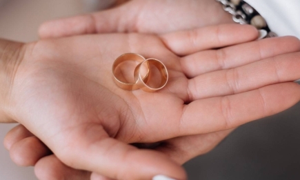 Надевать или прятать или спрятать: 5 причин носить обручальные кольца каждый день