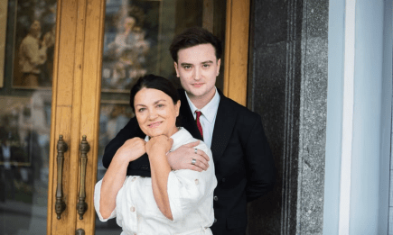 Син Наталії Сумської отримав почесну грамоту від Валерія Залужного (ФОТО)